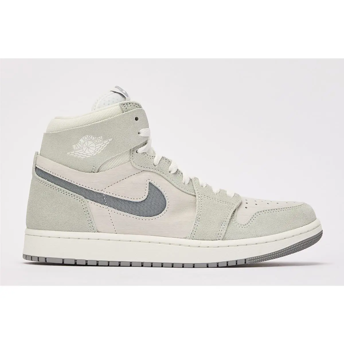 Nike shoes - Air Jordan 1 High Zoom Comfort 2 - DV1307-101 - Summit White/Light Silver/Sail/Particle Grey 6
