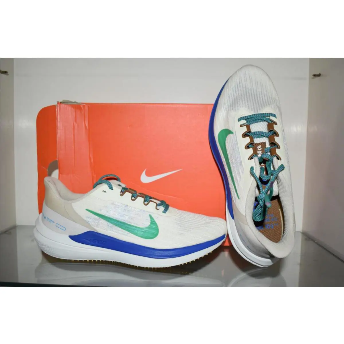 Nike shoes - Nike Air Winflo 9 PRM - DV8997-100 - Beige 0