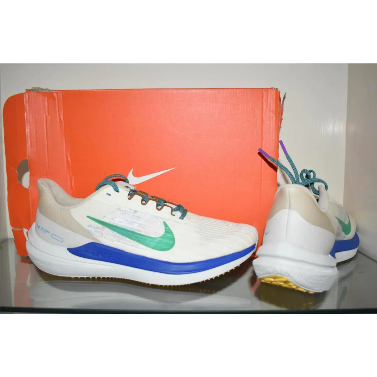 Nike shoes - Nike Air Winflo 9 PRM - DV8997-100 - Beige 1