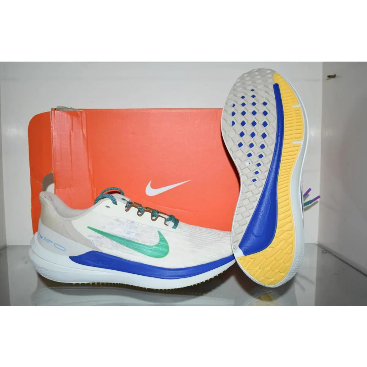 Nike shoes - Nike Air Winflo 9 PRM - DV8997-100 - Beige 2