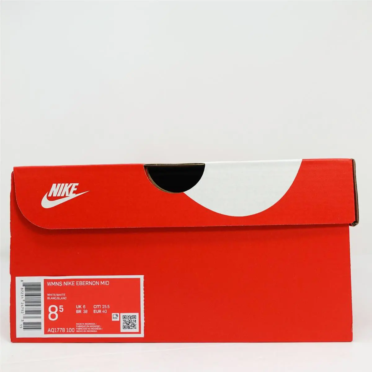 Nike shoes - Nike Ebernon Mid - Ebernon Mid - AQ1778-100 - White 3