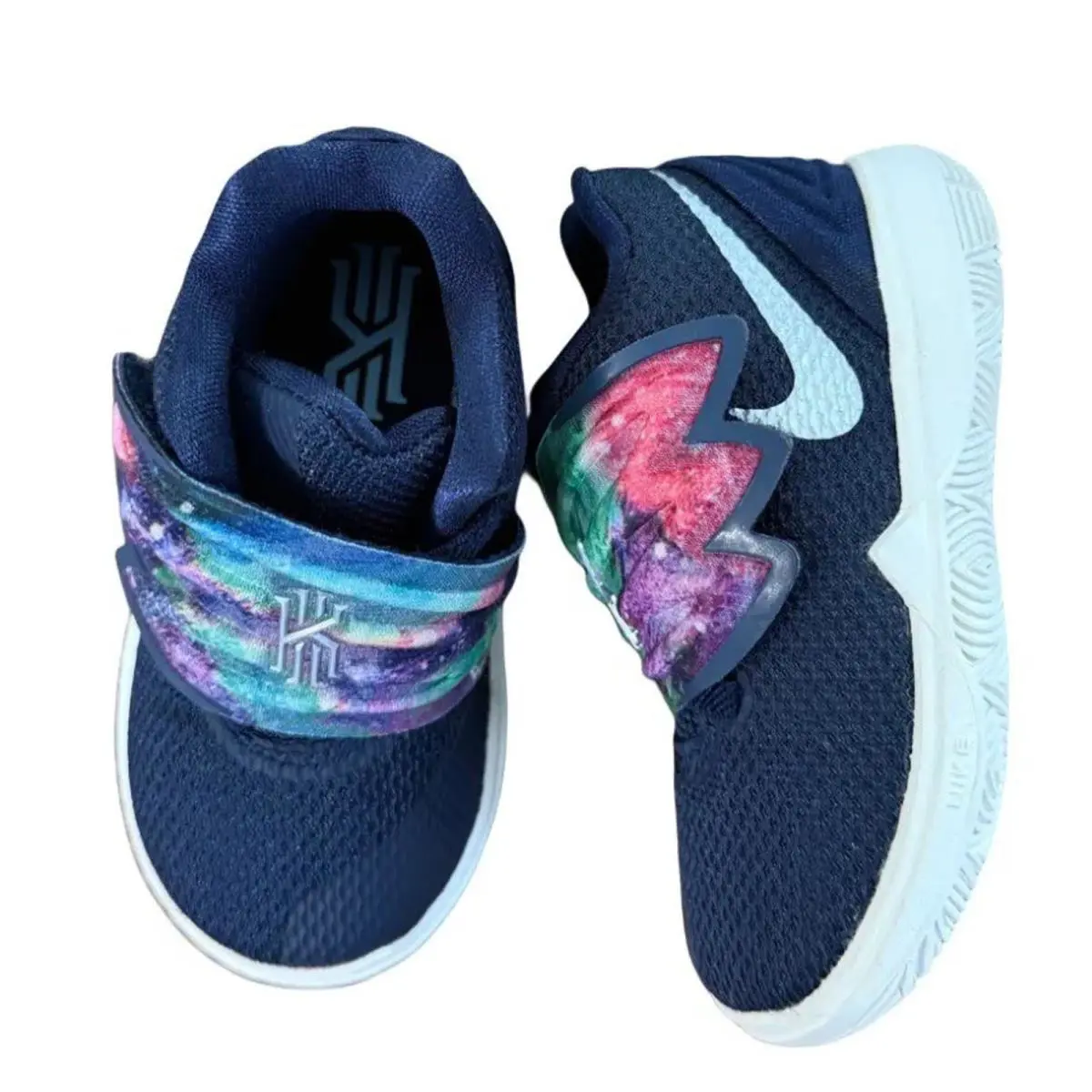 Nike shoes - Nike Kyrie 5 (TD) - Kyrie - AQ2459 900 - Multi-Color/Metallic Silver 1