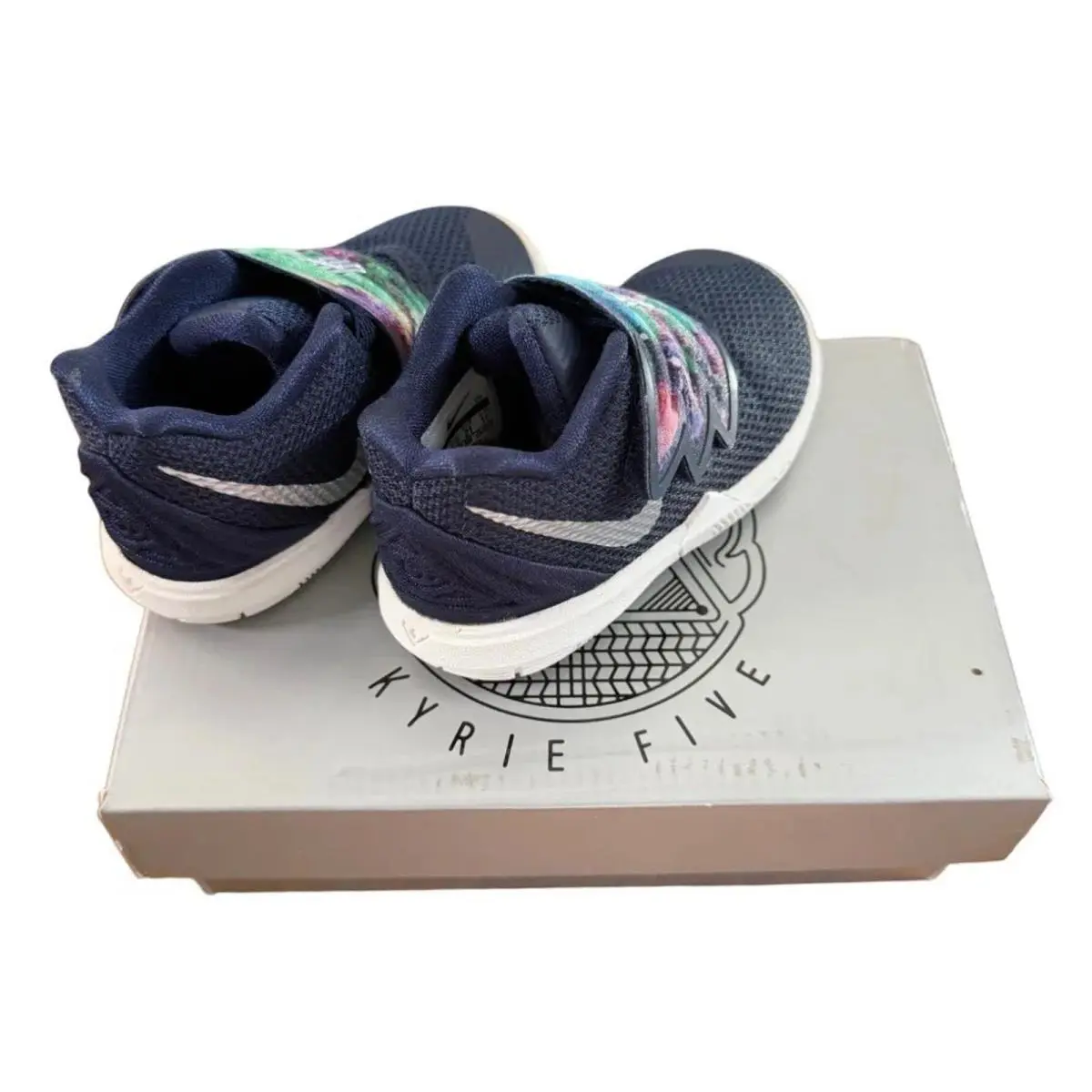 Nike shoes - Nike Kyrie 5 (TD) - Kyrie - AQ2459 900 - Multi-Color/Metallic Silver 4