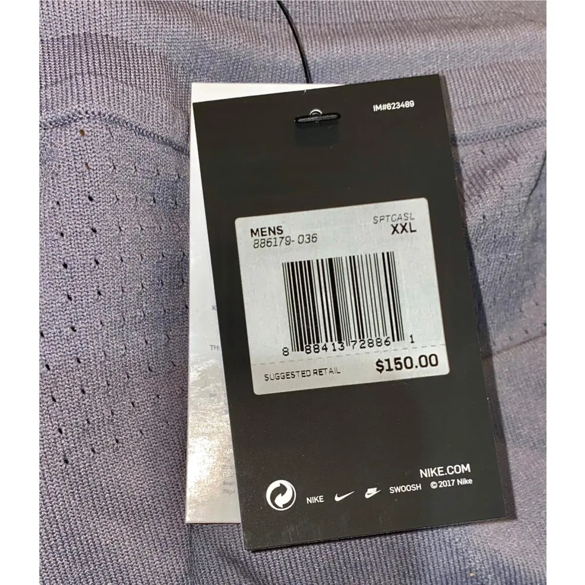 Nike clothing - Nike Tech Knit Shorts - Tech Knit Shorts - 886179 - Gray 8