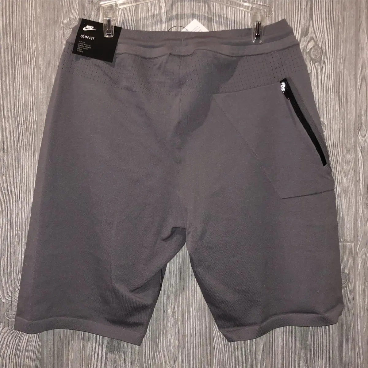 Nike clothing - Nike Tech Knit Shorts - Tech Knit Shorts - 886179 - Gray 2