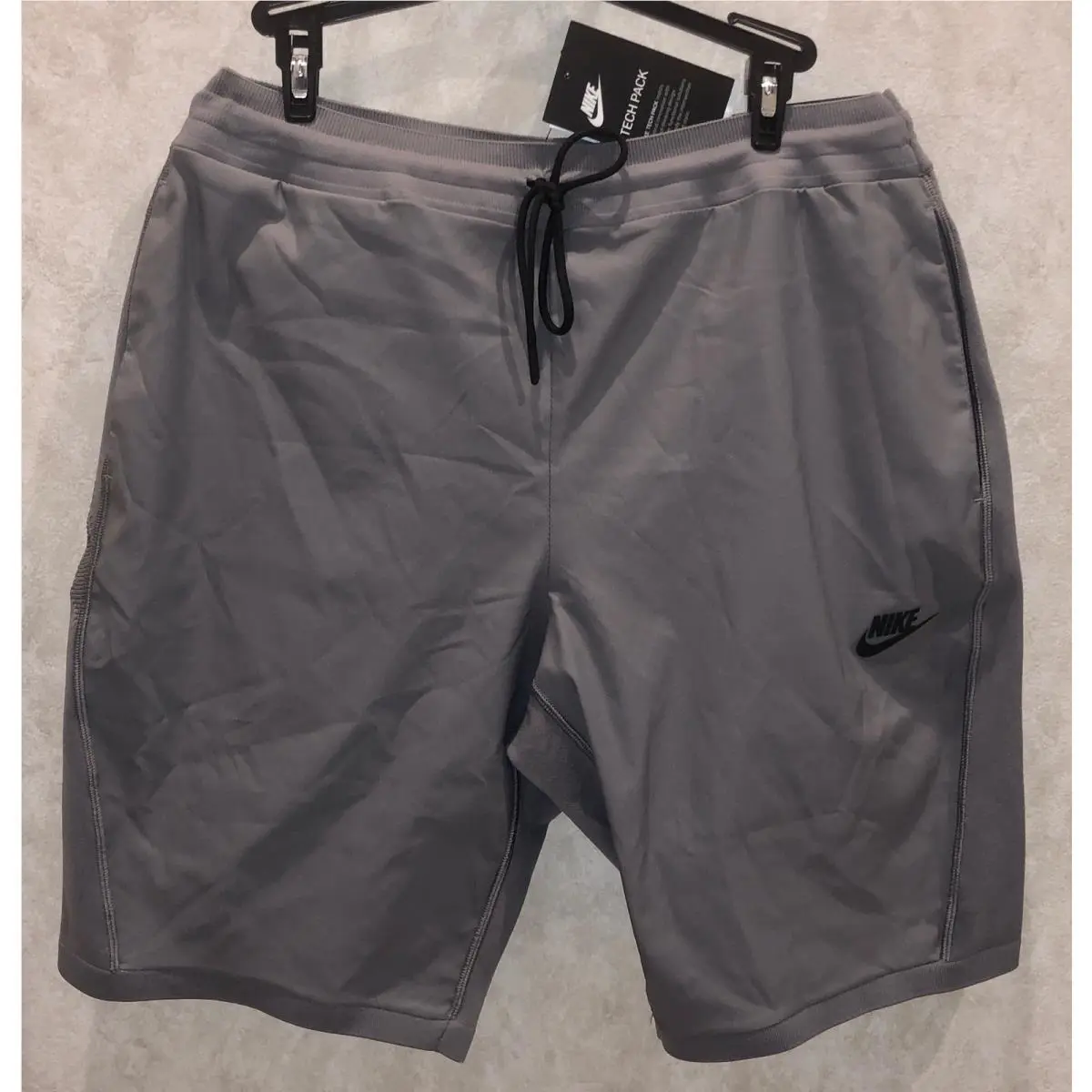 Nike clothing - Nike Tech Knit Shorts - Tech Knit Shorts - 886179 - Gray 11