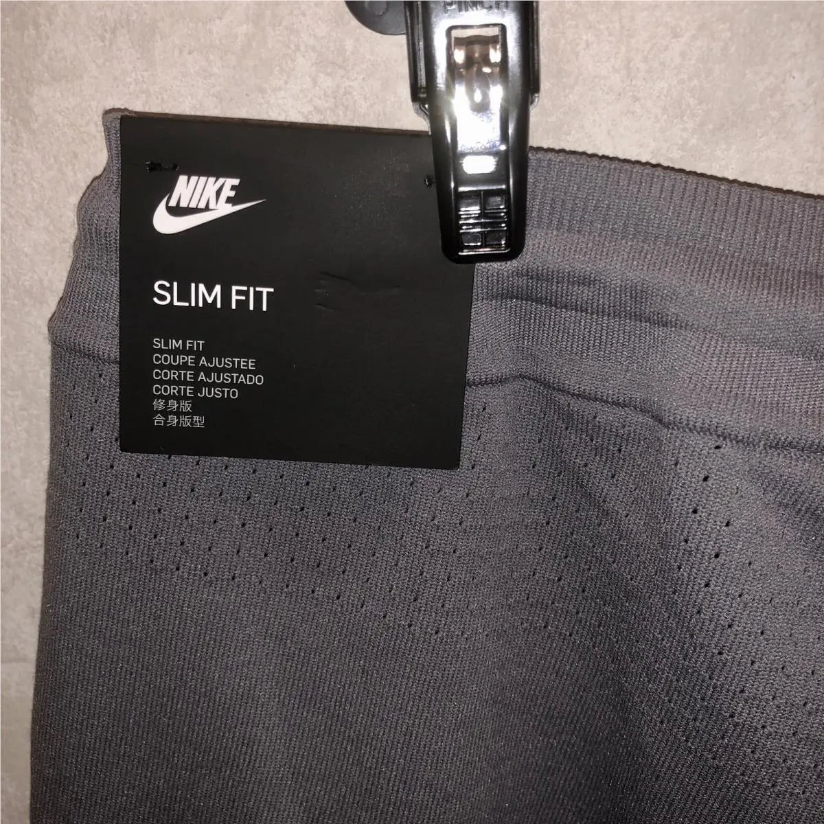 Nike clothing - Nike Tech Knit Shorts - Tech Knit Shorts - 886179 - Gray 14