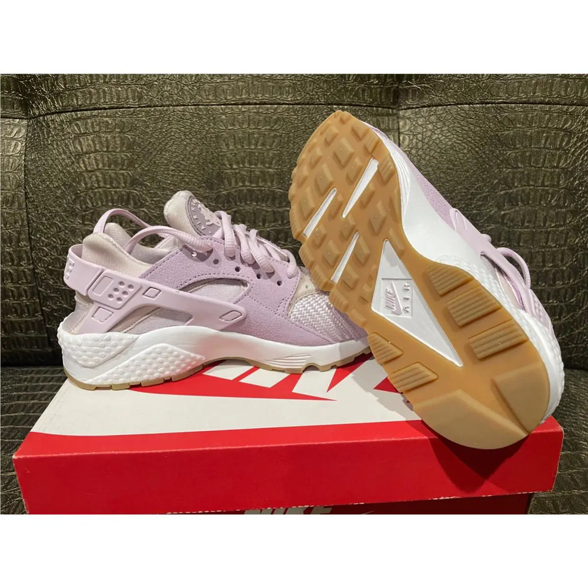 Nike shoes - Nike Air Huarache TXT - Air Huarache TXT - 818597500 - Pink 8