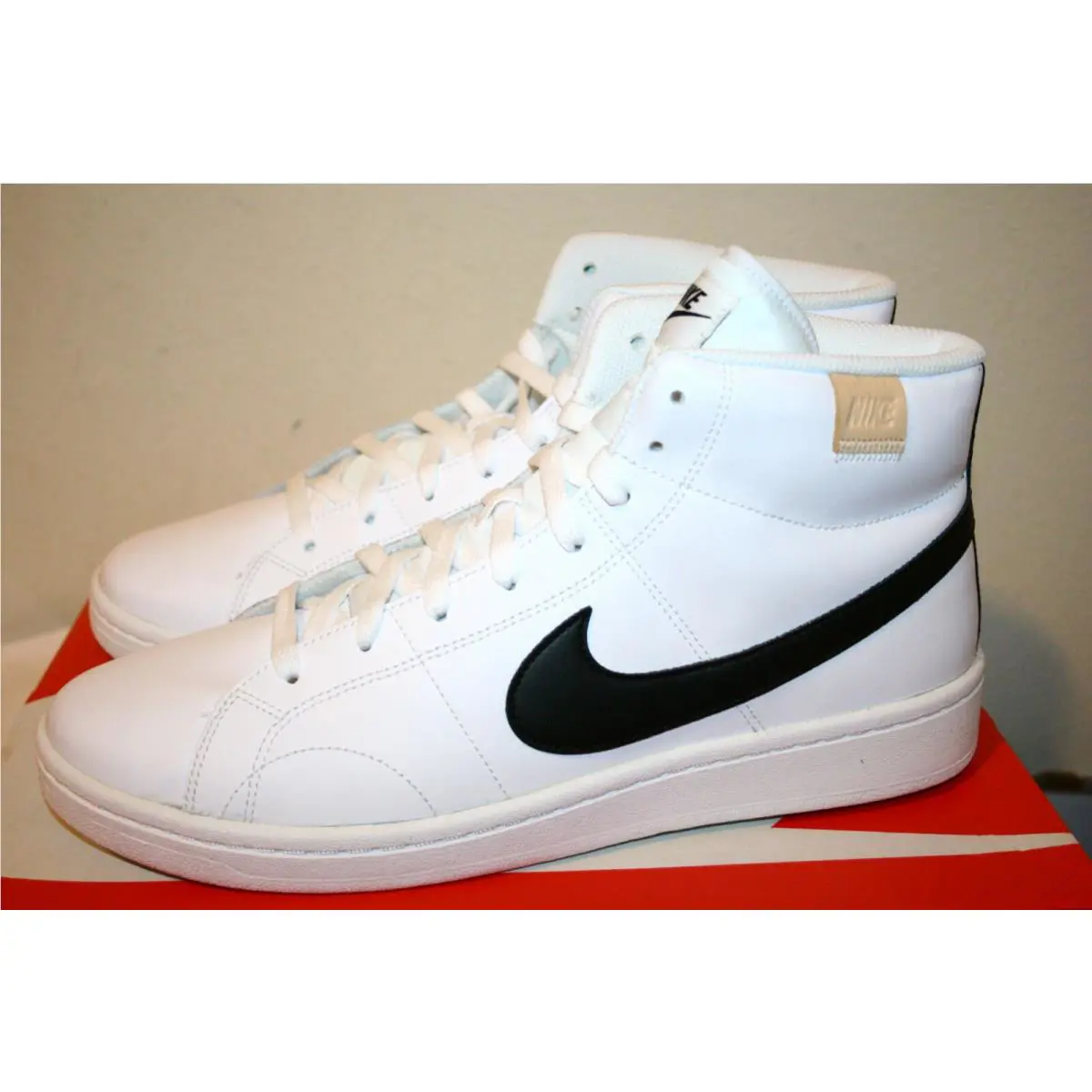 Nike shoes - Nike Court Royale 2 Mid - CQ9179 100 - White 3