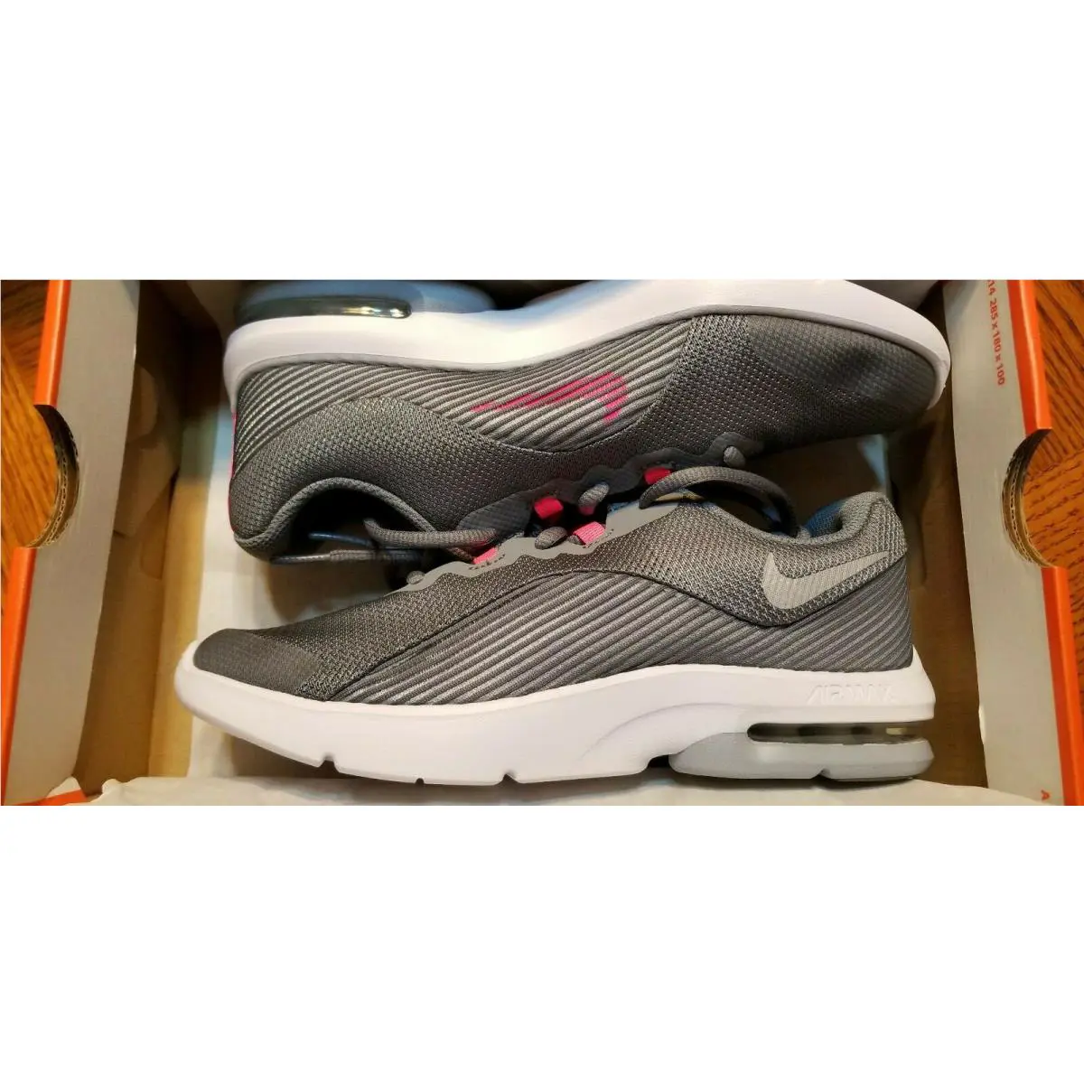 Nike shoes - Cool Grey/Metallic Silver-wolf Grey 1