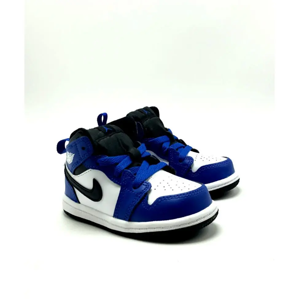 Nike shoes - Air Jordan 1 Mid - Air Mid - Blue 0