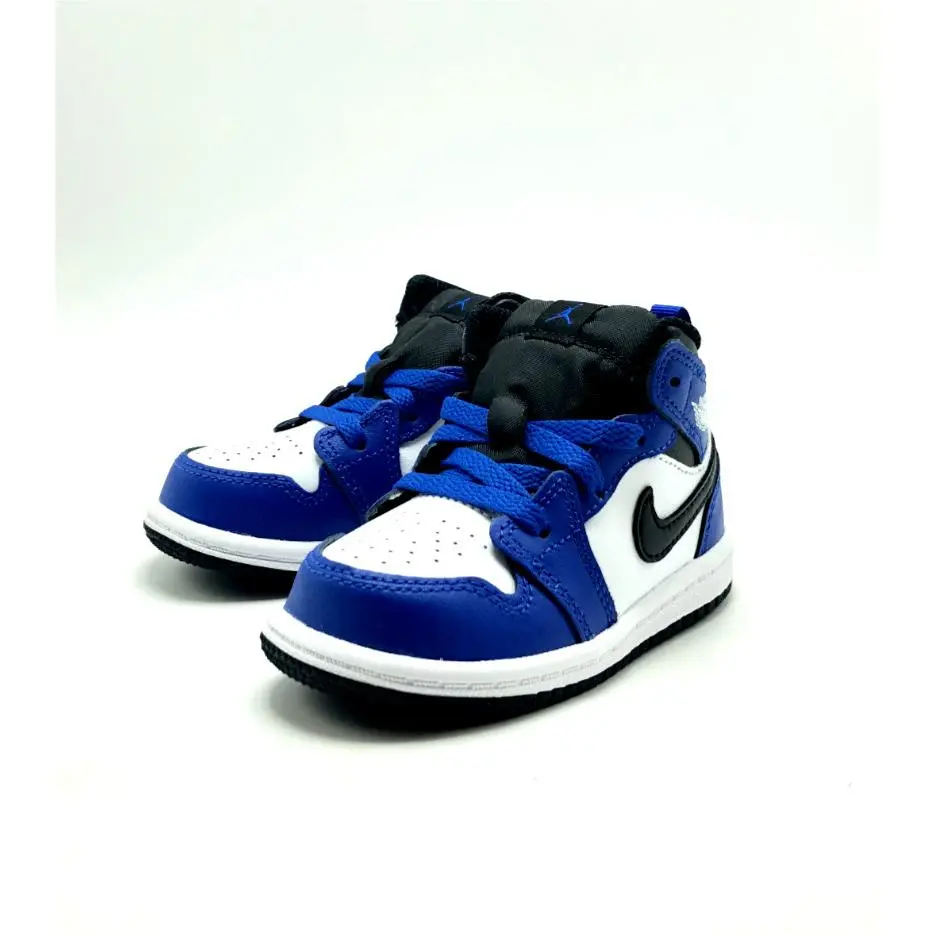 Nike shoes - Air Jordan 1 Mid - Air Mid - Blue 1