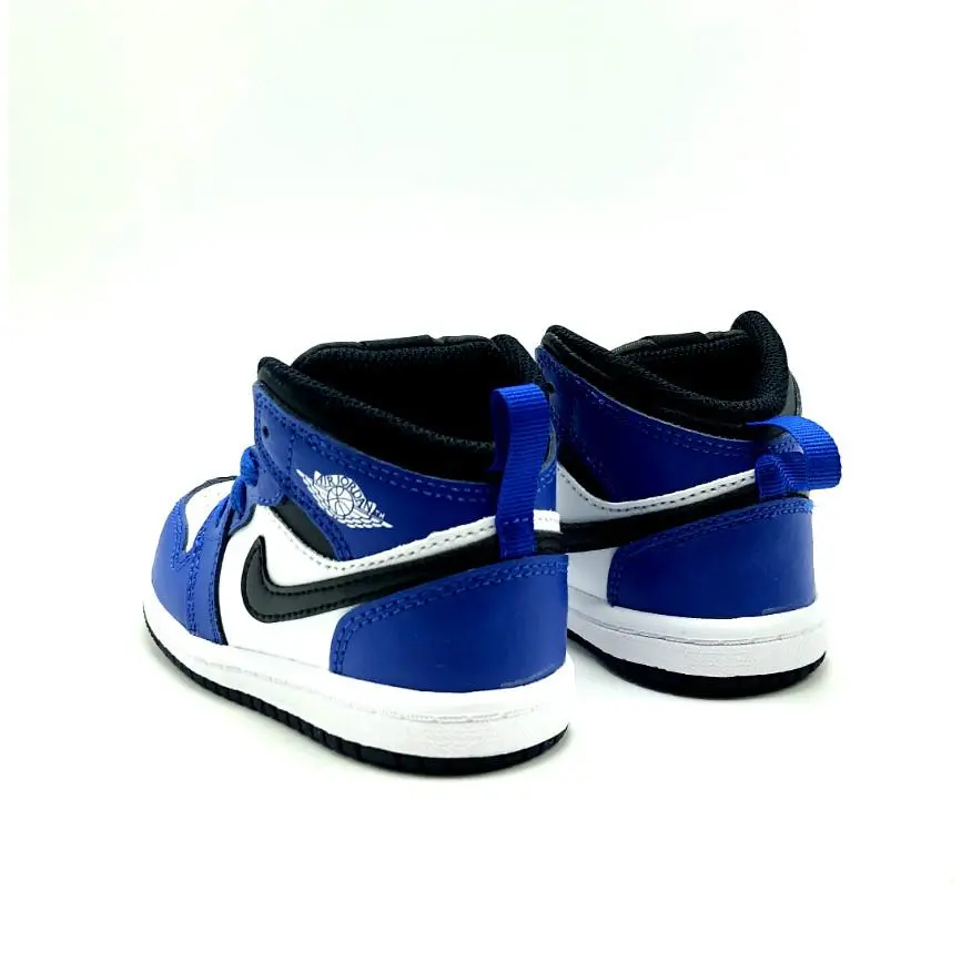 Nike shoes - Air Jordan 1 Mid - Air Mid - Blue 2