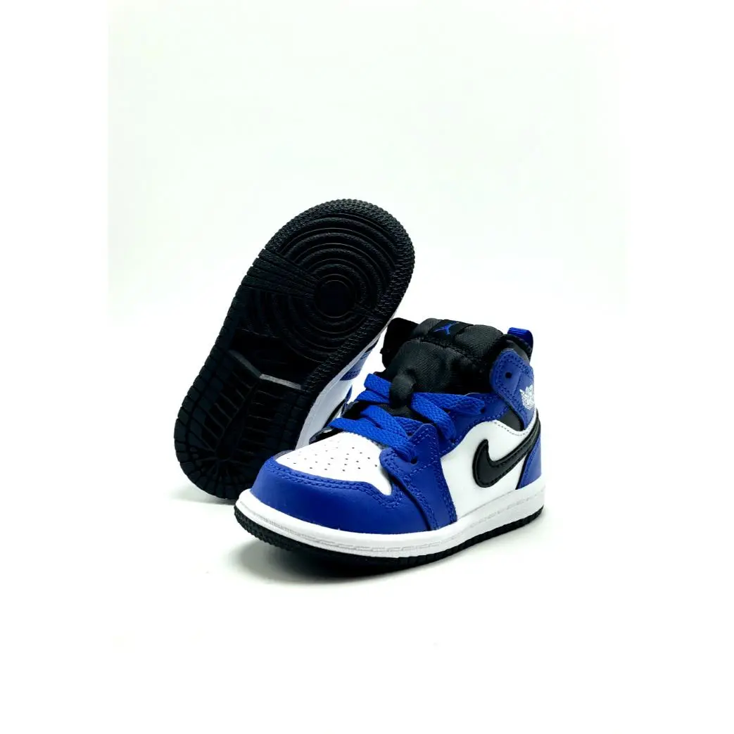 Nike shoes - Air Jordan 1 Mid - Air Mid - Blue 4