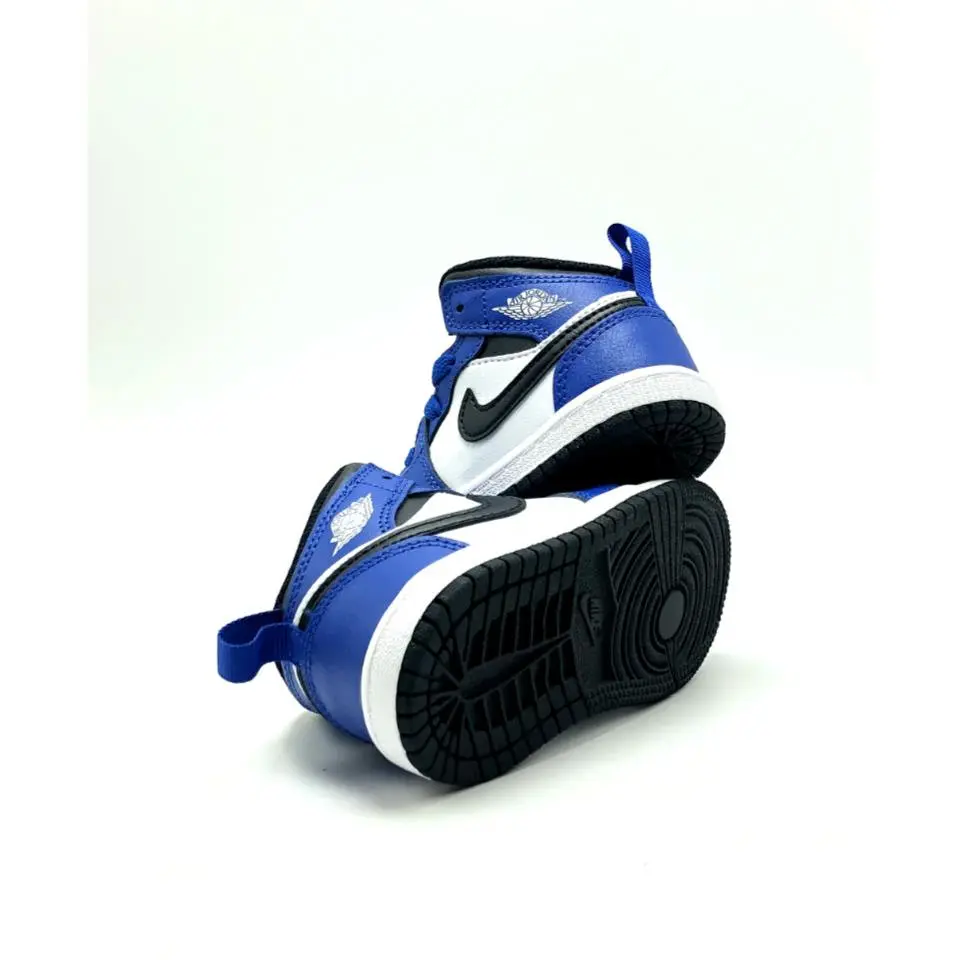 Nike shoes - Air Jordan 1 Mid - Air Mid - Blue 5