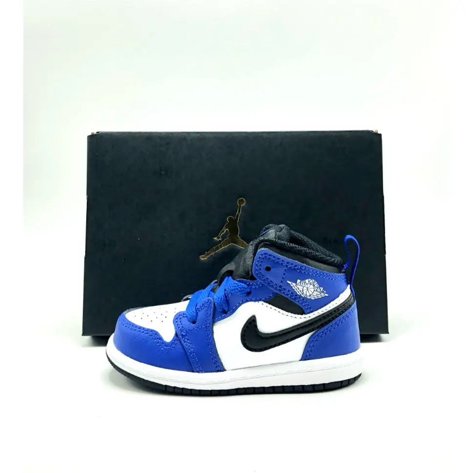 Nike shoes - Air Jordan 1 Mid - Air Mid - Blue 6