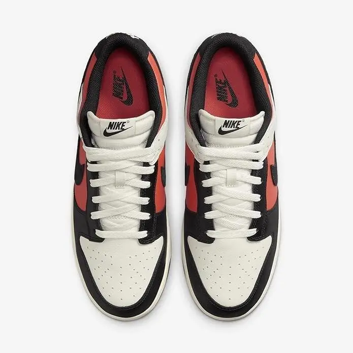 Nike shoes - Nike Dunks - Dunks - HQ4988 030 - PHANTOM BLACK VINTAGE CORAL 7