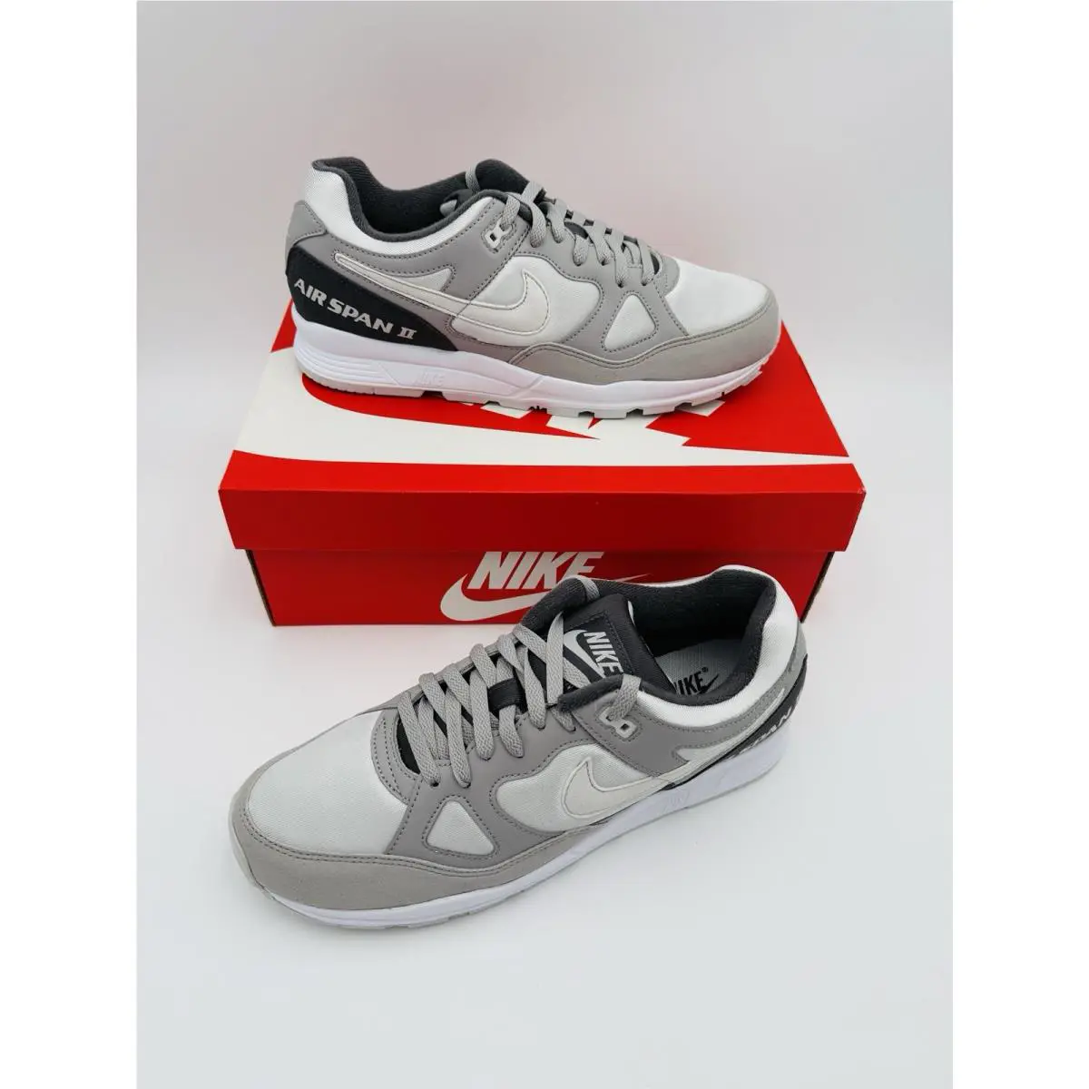 Nike shoes - Nike Air Span - Air Span - BQ8164-001 - Gray 15