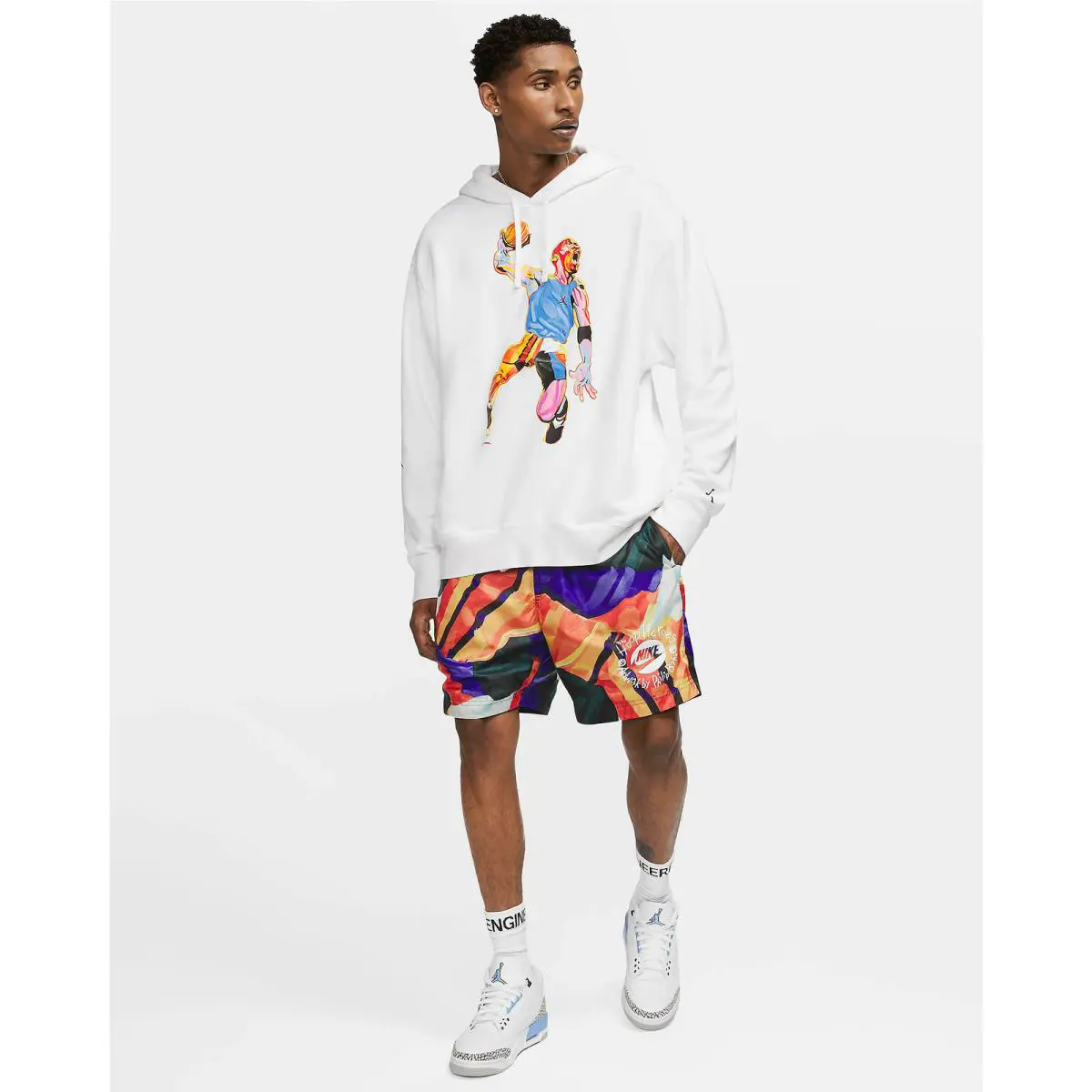 Nike clothing - White 1