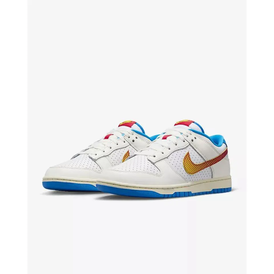Nike shoes - Nike Dunks - Dunks - HQ3613 133 - SAIL UNIVERSITY RED 0