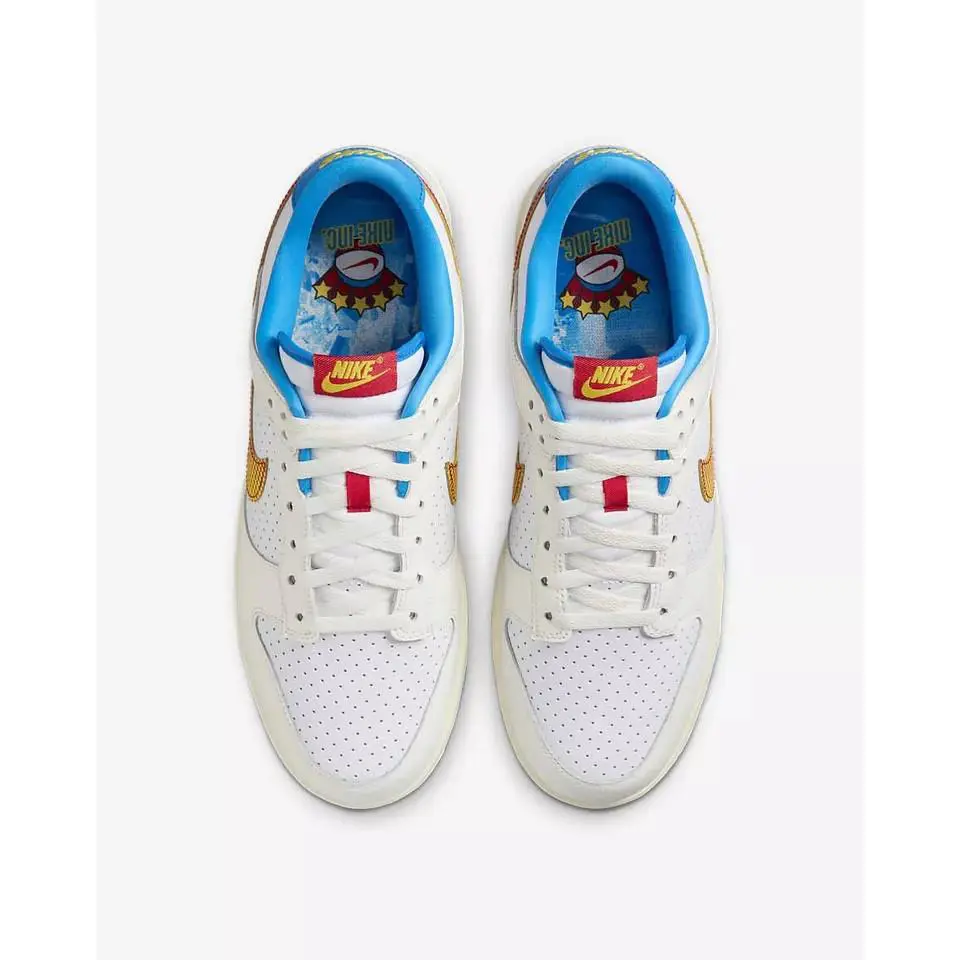 Nike shoes - Nike Dunks - Dunks - HQ3613 133 - SAIL UNIVERSITY RED 1