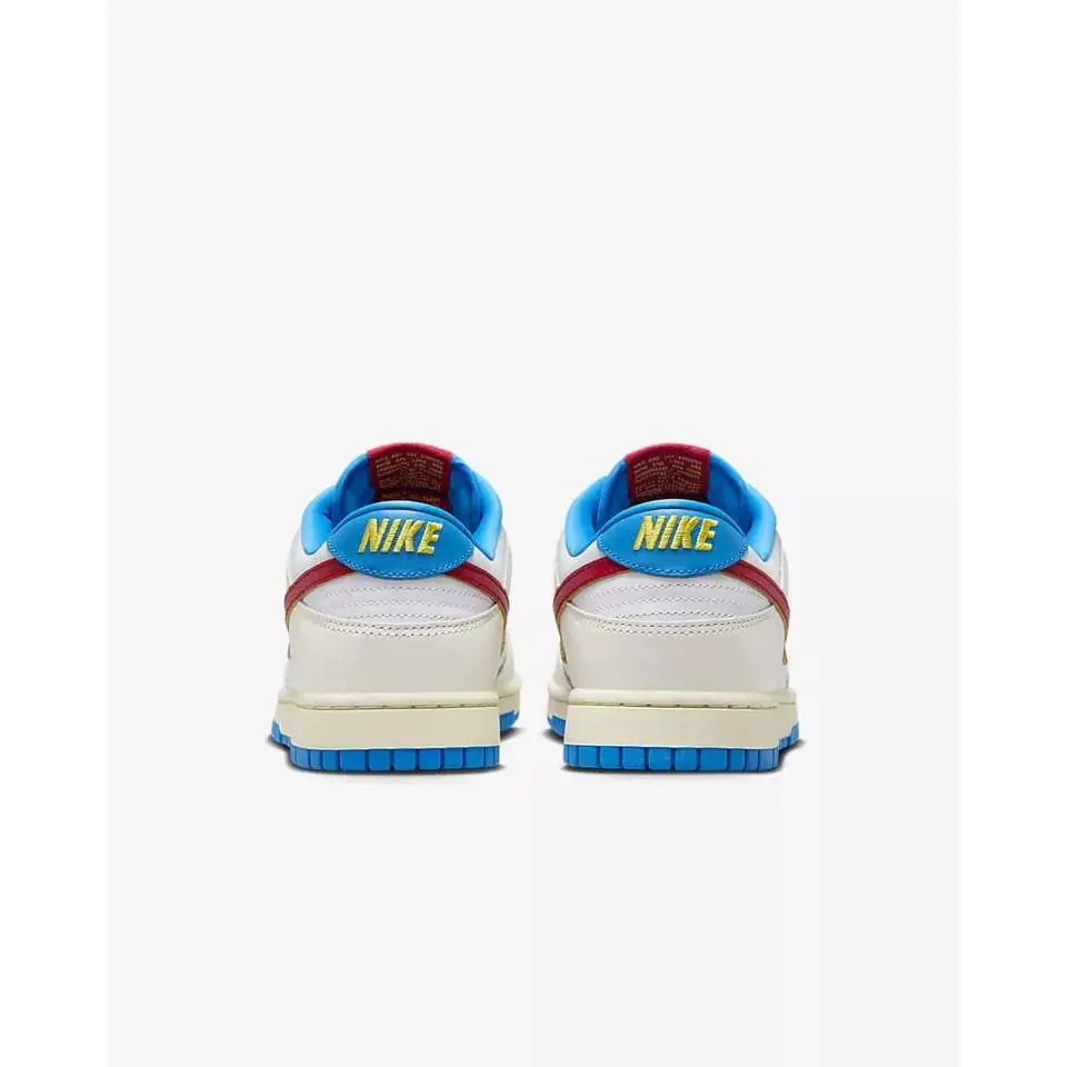 Nike shoes - Nike Dunks - Dunks - HQ3613 133 - SAIL UNIVERSITY RED 5