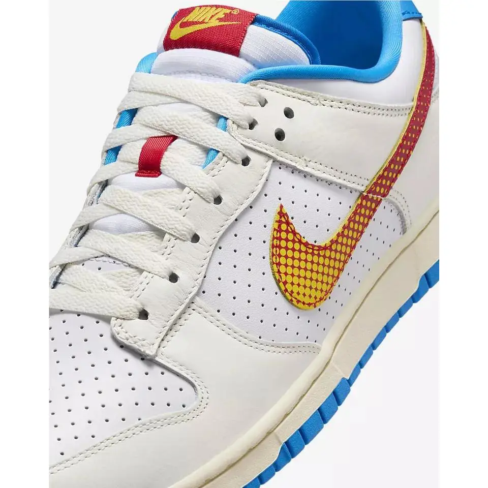 Nike shoes - Nike Dunks - Dunks - HQ3613 133 - SAIL UNIVERSITY RED 3