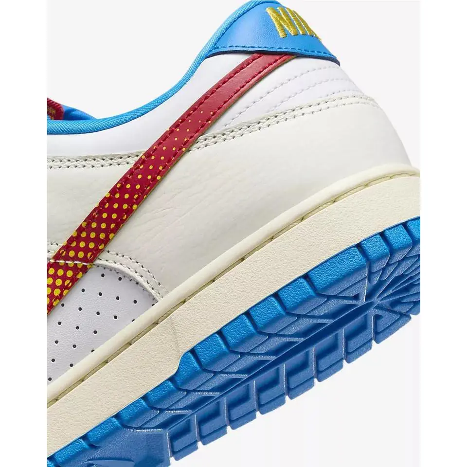 Nike shoes - Nike Dunks - Dunks - HQ3613 133 - SAIL UNIVERSITY RED 4