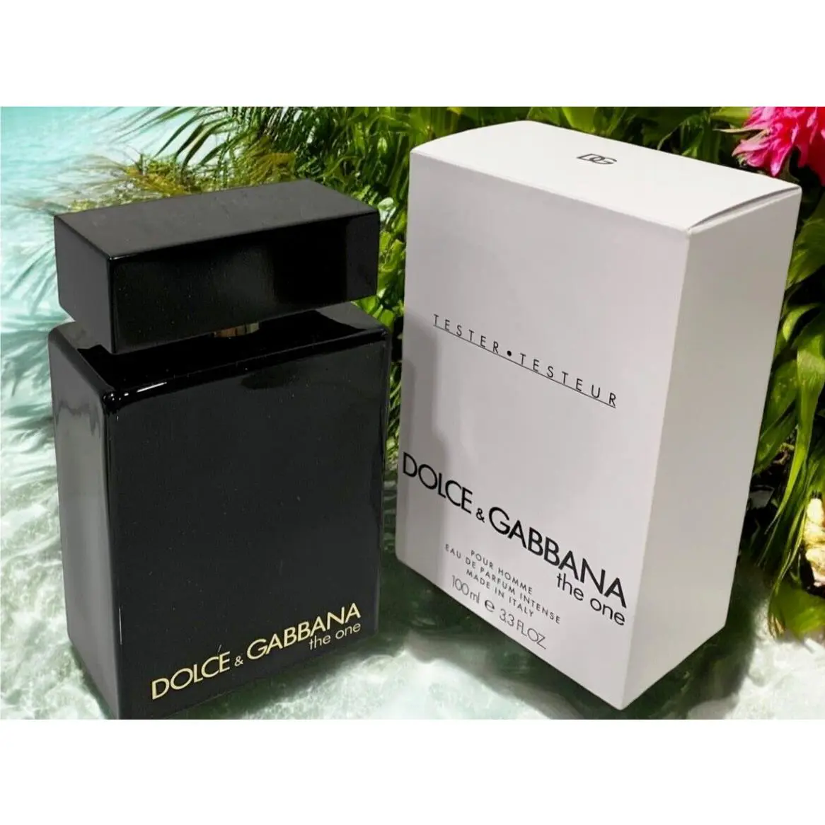 Dolce Gabbana The One For Men Eau DE Parfum Intense Spray 3.3oz Same as Photo