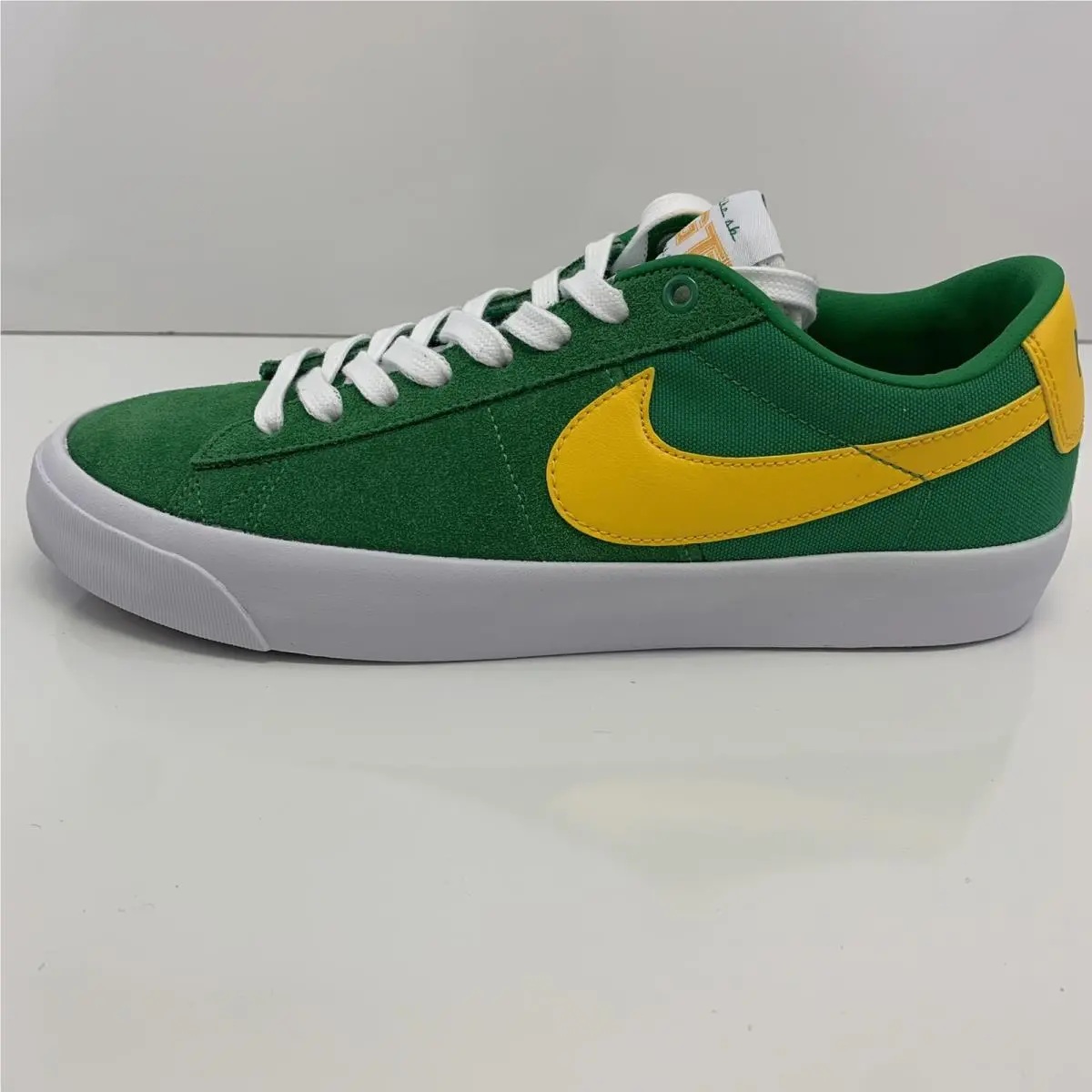 Nike shoes - Nike Blazer Low - Blazer Low - DC7695-300 - Green 0