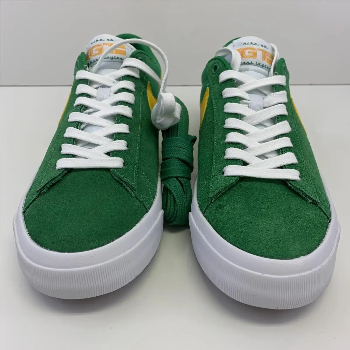 Nike shoes - Nike Blazer Low - Blazer Low - DC7695-300 - Green 2