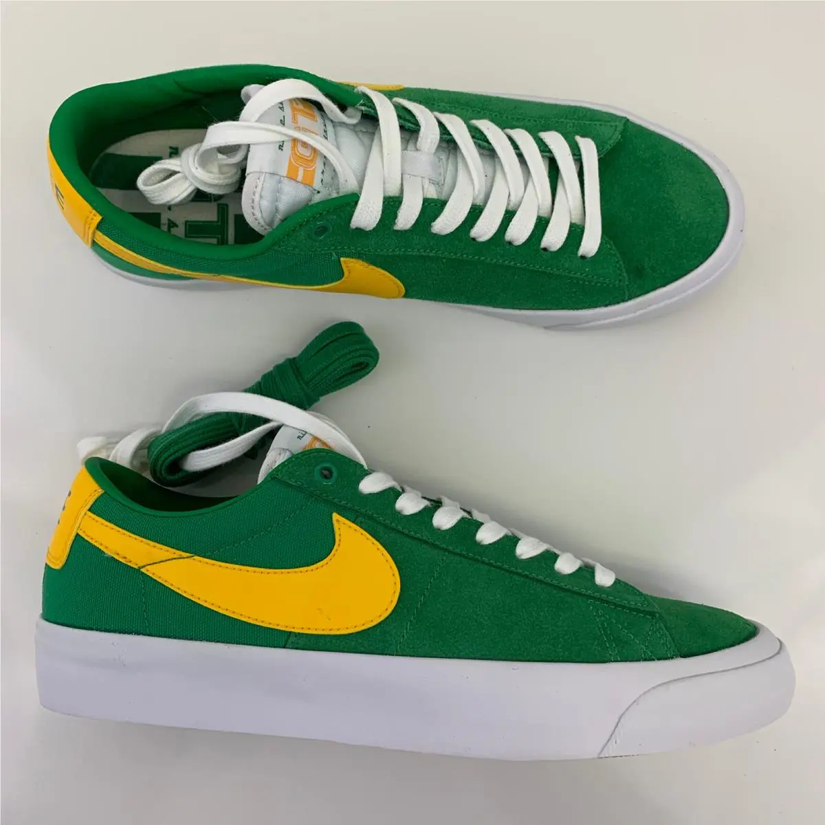 Nike shoes - Nike Blazer Low - Blazer Low - DC7695-300 - Green 5