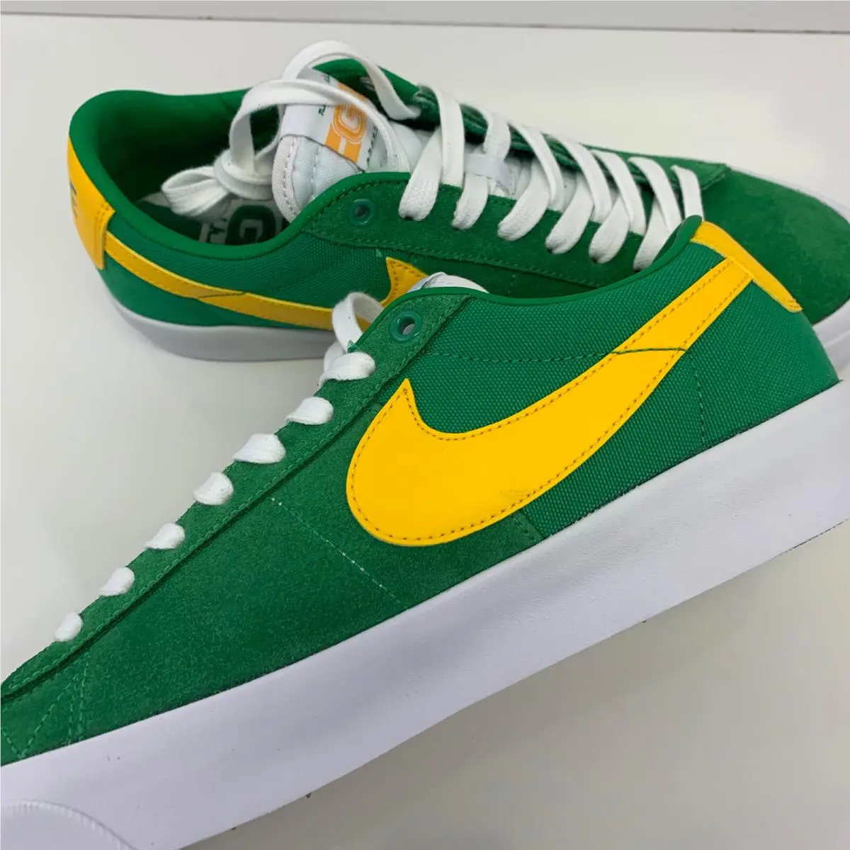 Nike shoes - Nike Blazer Low - Blazer Low - DC7695-300 - Green 6