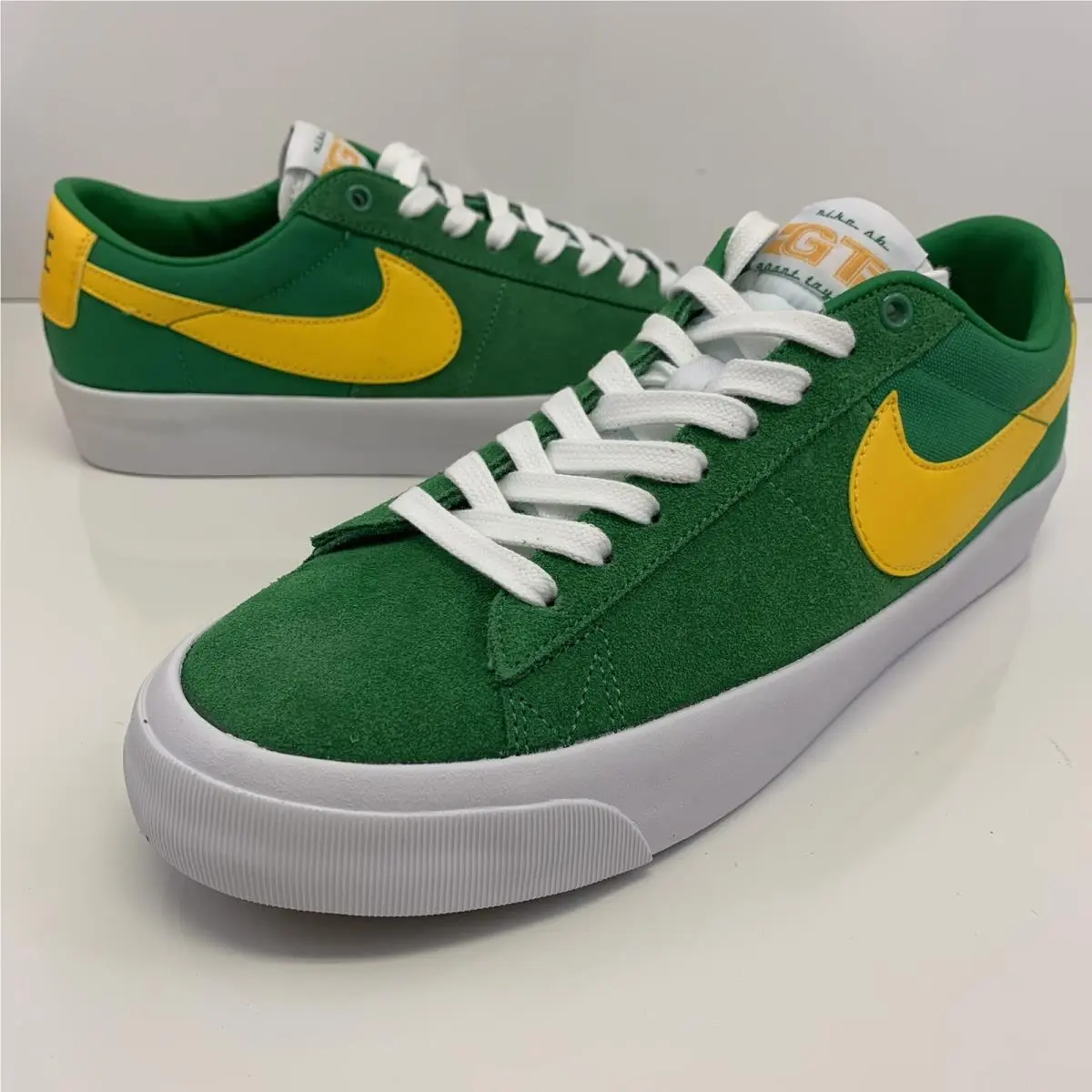 Nike shoes - Nike Blazer Low - Blazer Low - DC7695-300 - Green 8