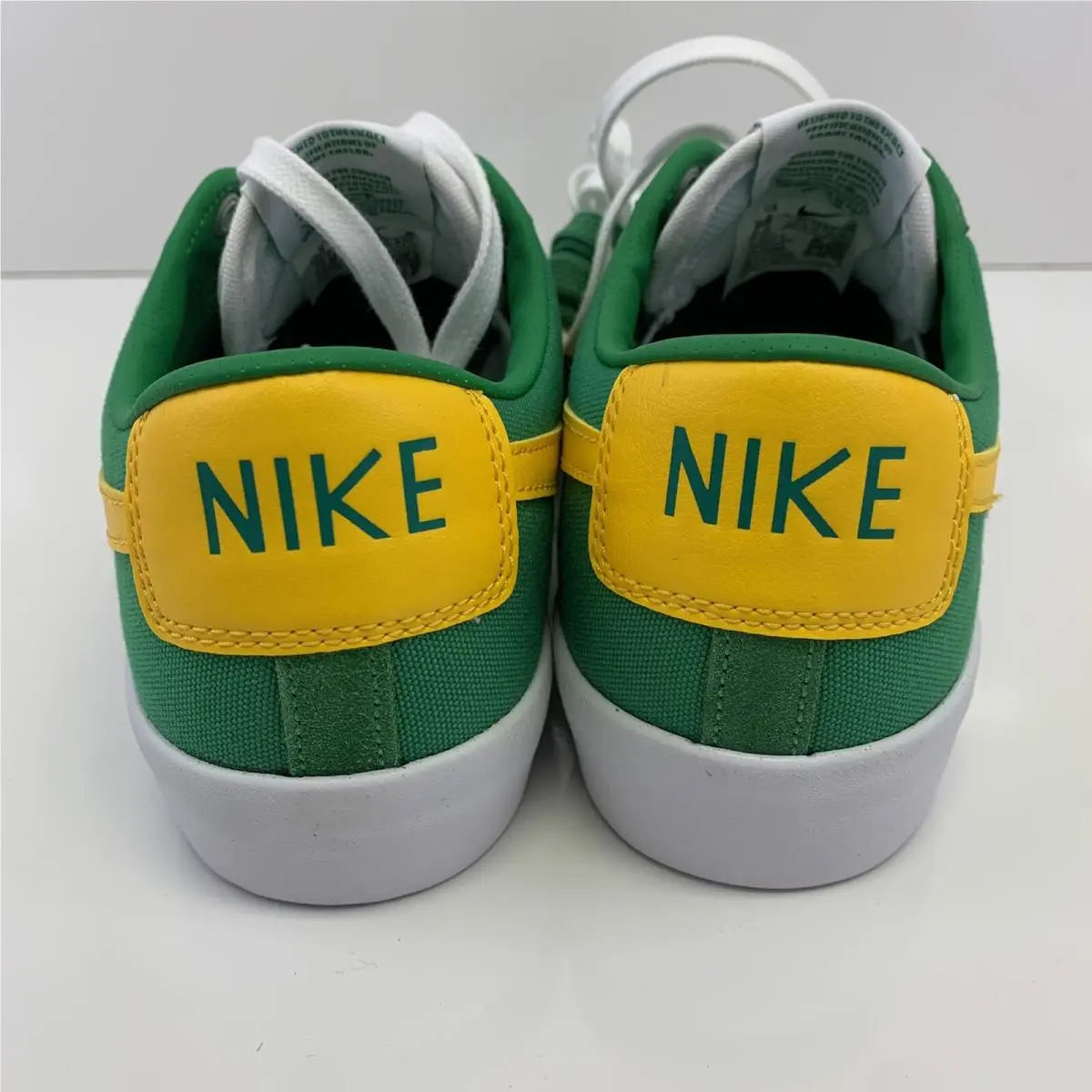 Nike shoes - Nike Blazer Low - Blazer Low - DC7695-300 - Green 12