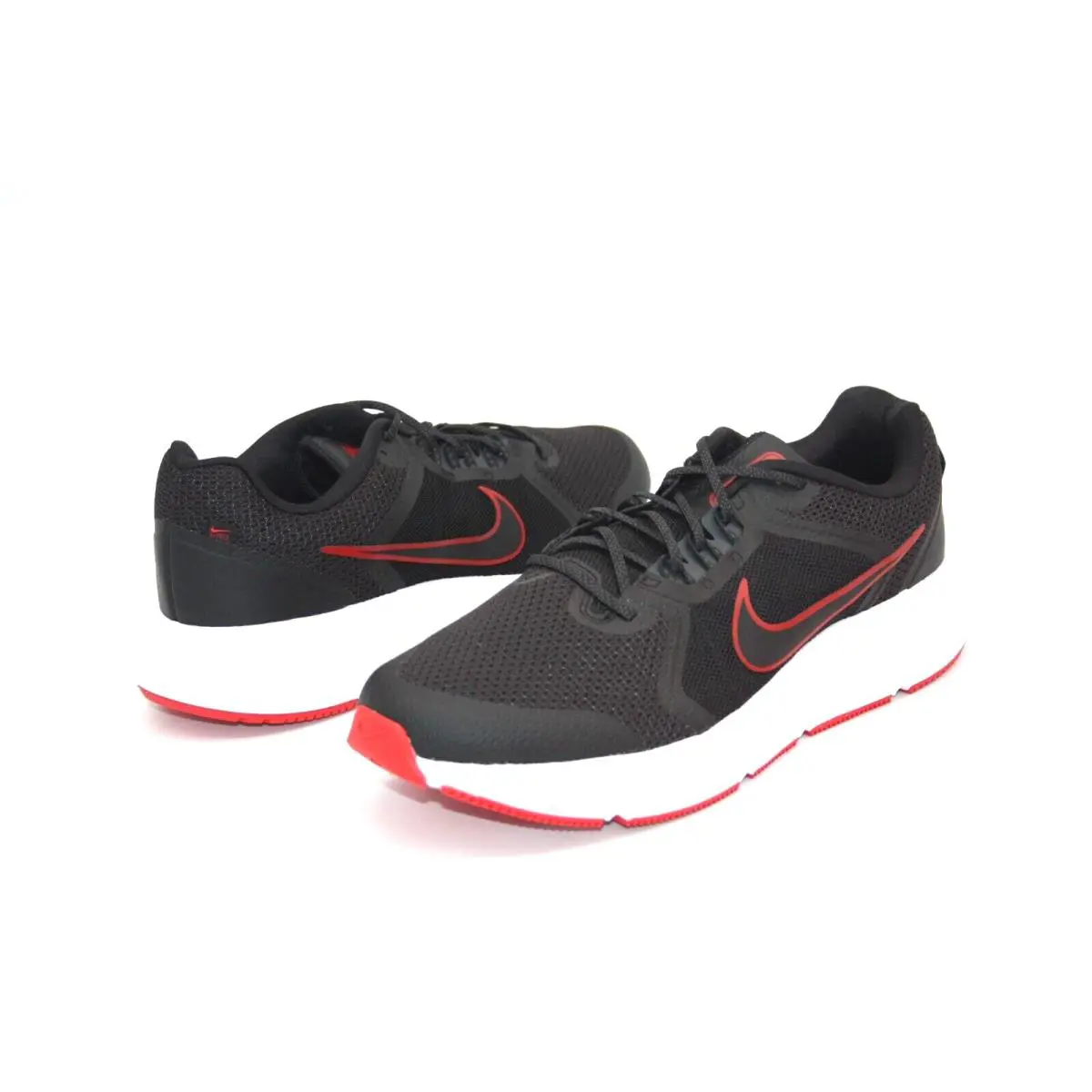 Nike shoes - Nike Zoom Span - Zoom Span - DC8996-003 - BLACK/UNIVERSITY RED 3