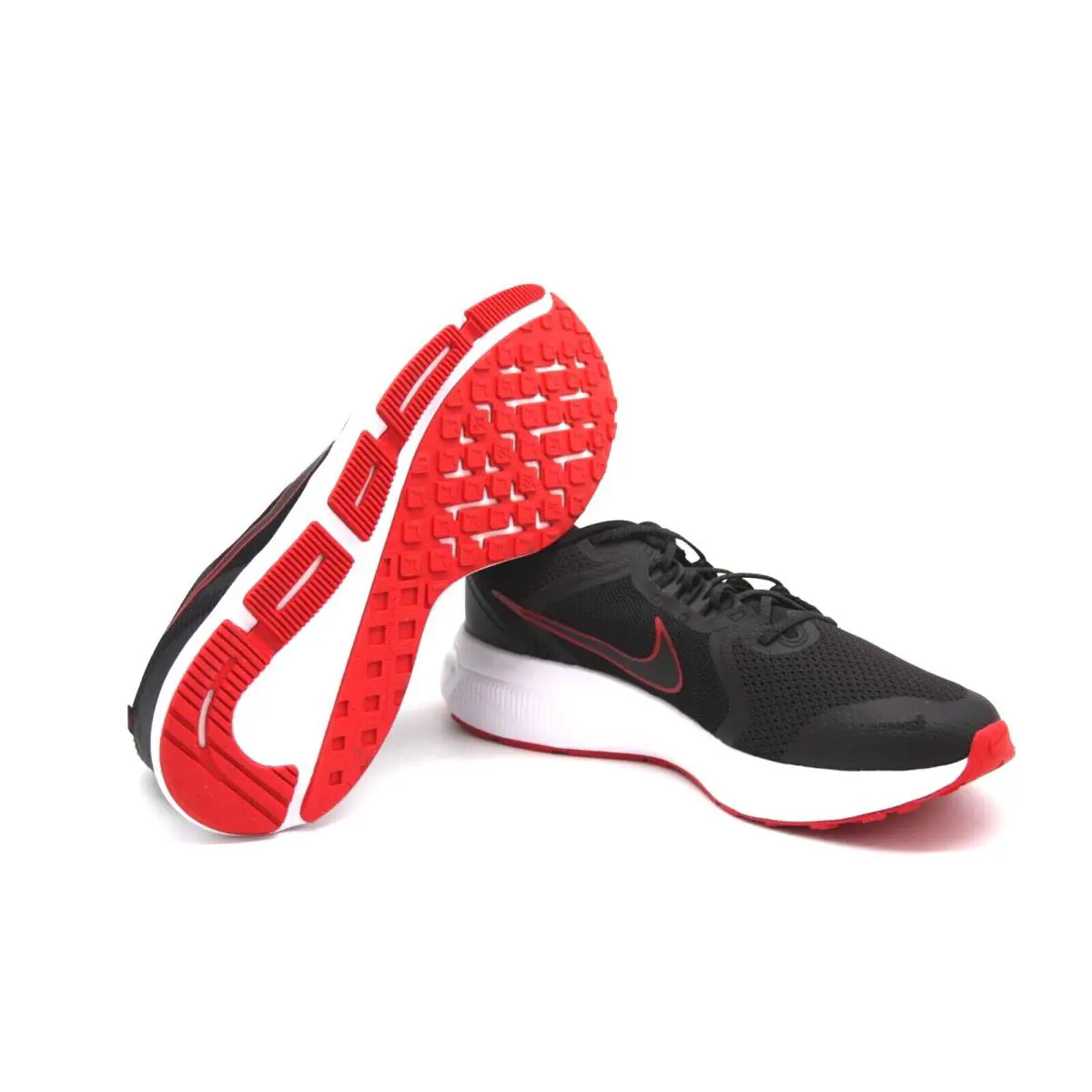 Nike shoes - Nike Zoom Span - Zoom Span - DC8996-003 - BLACK/UNIVERSITY RED 7