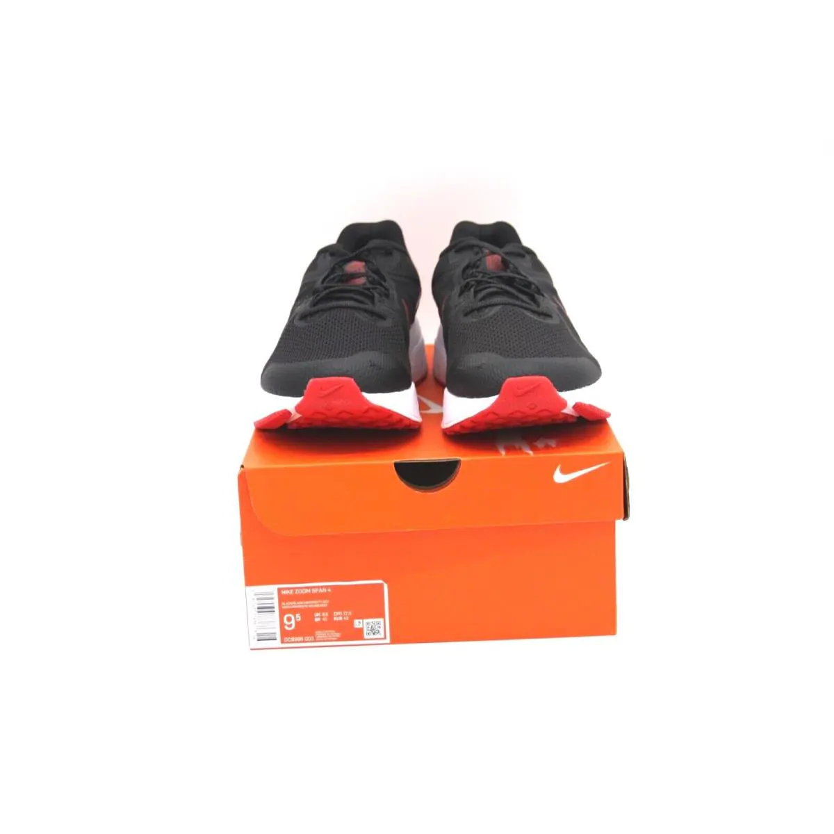 Nike shoes - Nike Zoom Span - Zoom Span - DC8996-003 - BLACK/UNIVERSITY RED 15