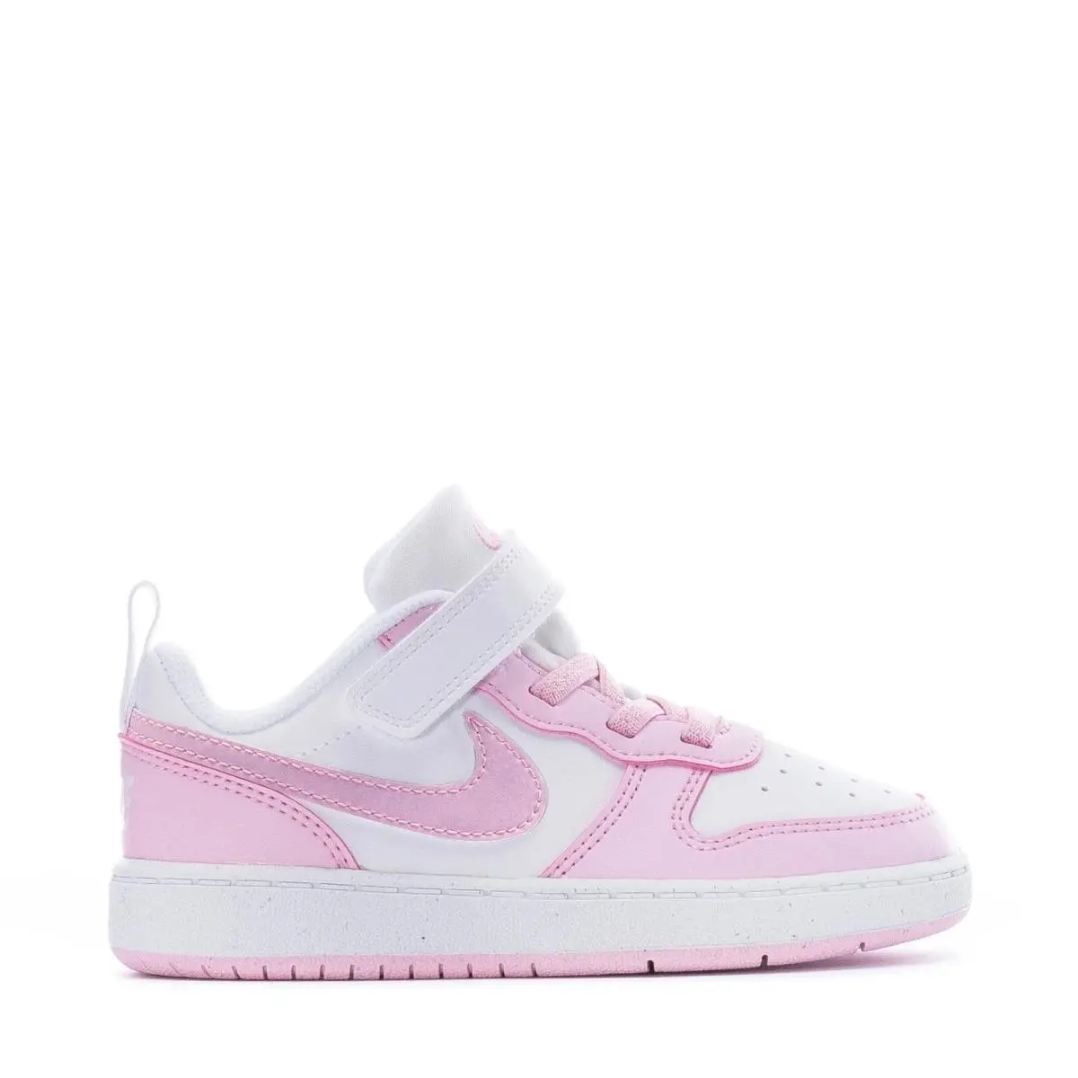 Toddlers Nike Court Borough Low Recraft White Pink Foam DV5458 105 - Pink
