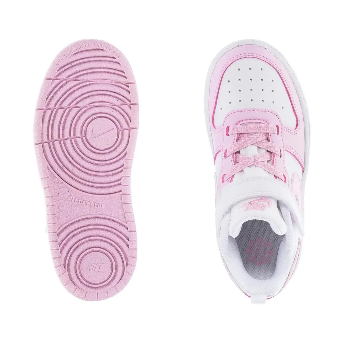 Nike shoes - Nike Court Borough - Court Borough - DV5458 105 - Pink 8