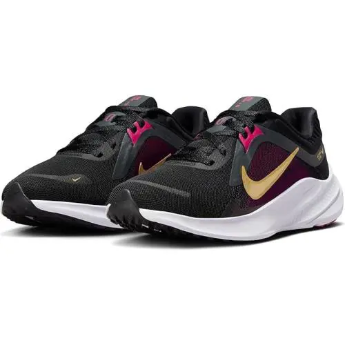 Nike shoes - Nike Quest 5 - Quest - DD9291 009 - BLACK /METALLIC GOLD 3