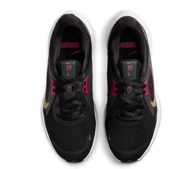 Nike shoes - Nike Quest 5 - Quest - DD9291 009 - BLACK /METALLIC GOLD 0