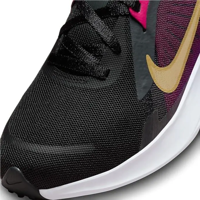 Nike shoes - Nike Quest 5 - Quest - DD9291 009 - BLACK /METALLIC GOLD 2