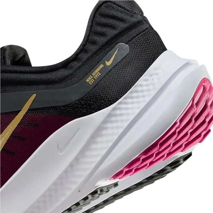 Nike shoes - Nike Quest 5 - Quest - DD9291 009 - BLACK /METALLIC GOLD 4