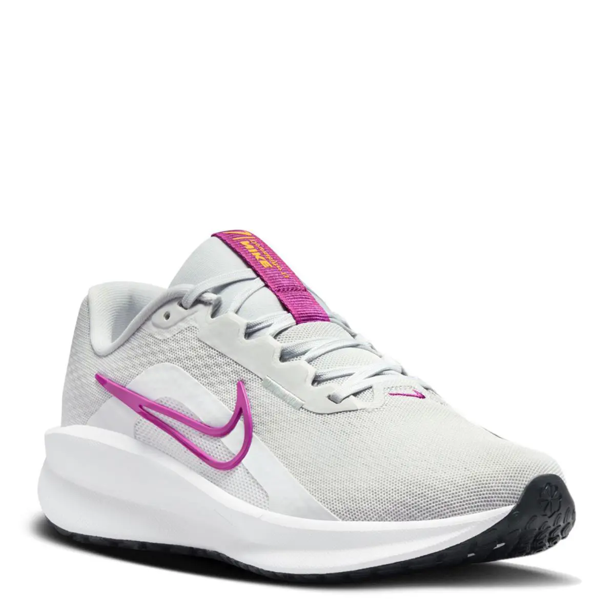 Women`s Nike Downshifter 13 Running Shoe FD6476-009 Grey/purple Synthetic - Grey/Purple