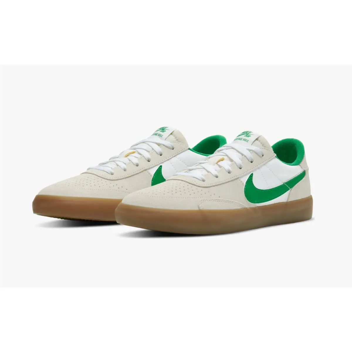 Nike shoes - Nike SB Heritage Vulc - Heritage Vulc - CD5010-101 - Summit White/Lucky Green-White 0