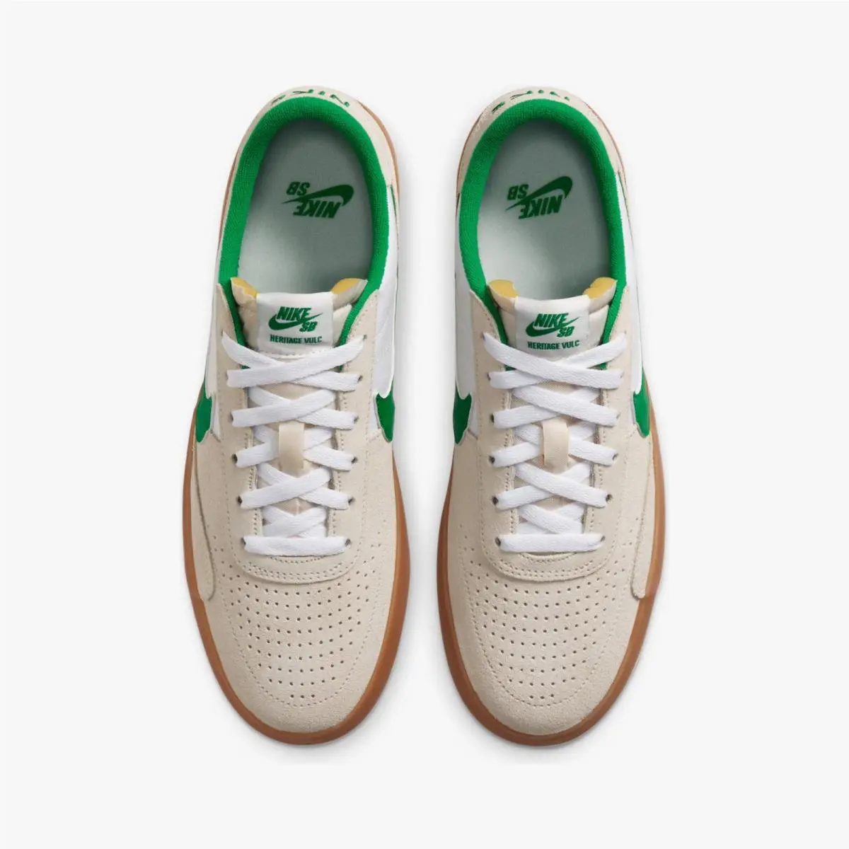 Nike shoes - Nike SB Heritage Vulc - Heritage Vulc - CD5010-101 - Summit White/Lucky Green-White 1