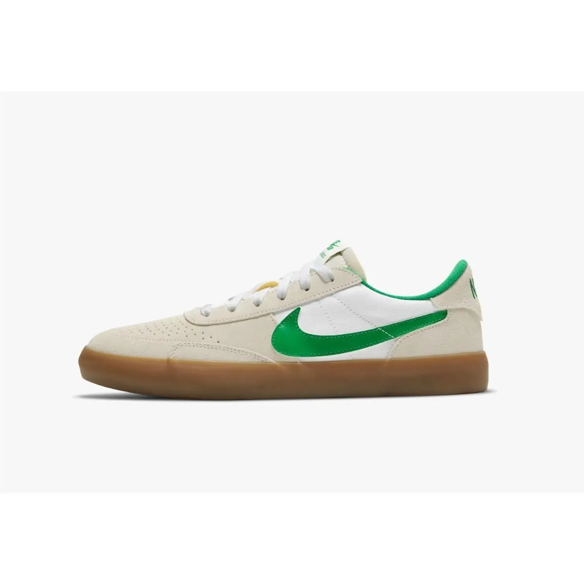 Nike shoes - Nike SB Heritage Vulc - Heritage Vulc - CD5010-101 - Summit White/Lucky Green-White 4