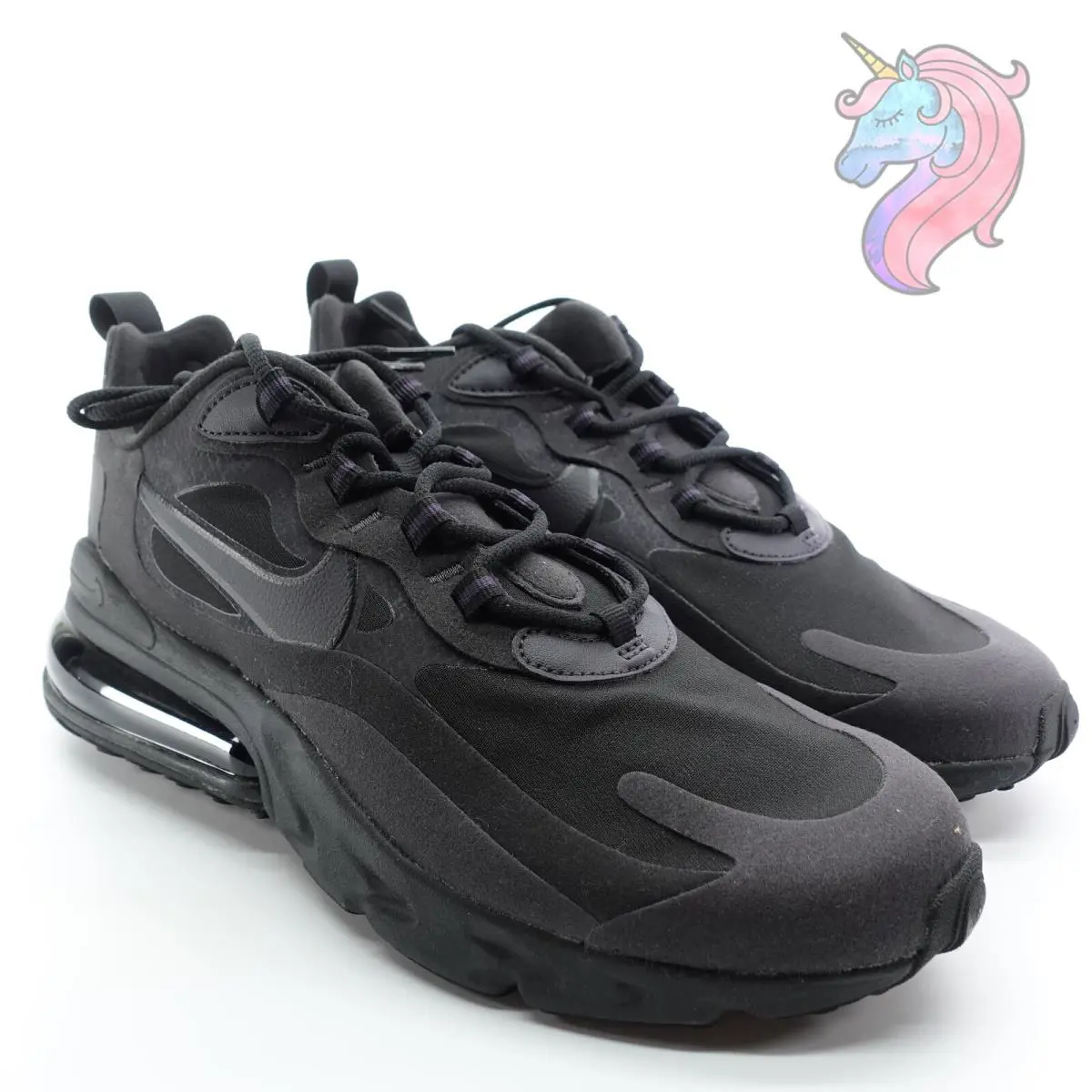 Nike shoes - Nike Air Max 270 React - CI3866-003 - Black 6