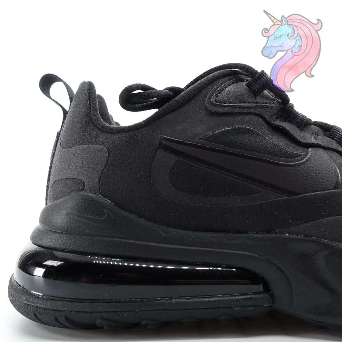 Nike shoes - Nike Air Max 270 React - CI3866-003 - Black 7